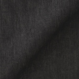 紳士　洗いざらしデニムイージーパンツ　黒