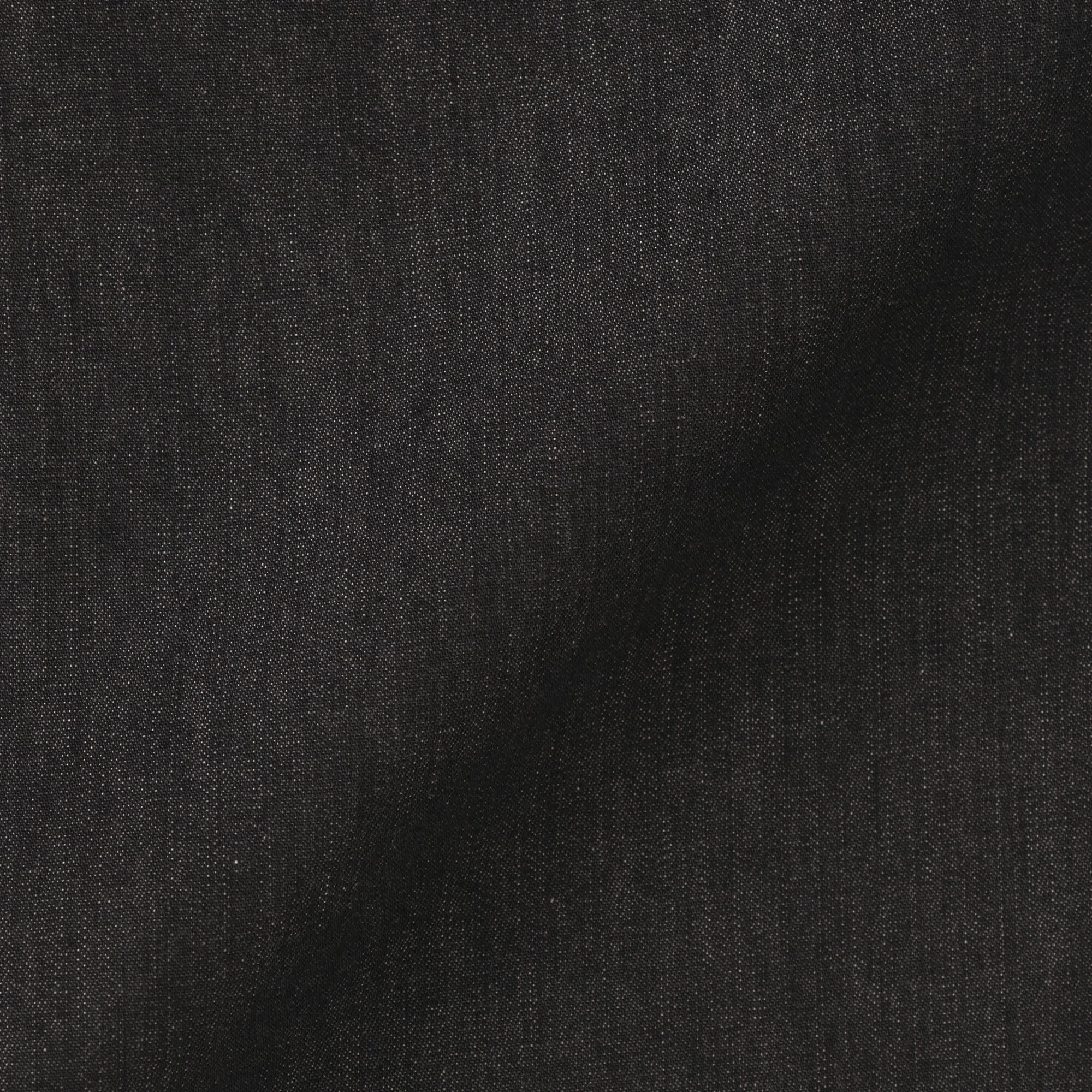 紳士　洗いざらしデニムイージーパンツ　黒