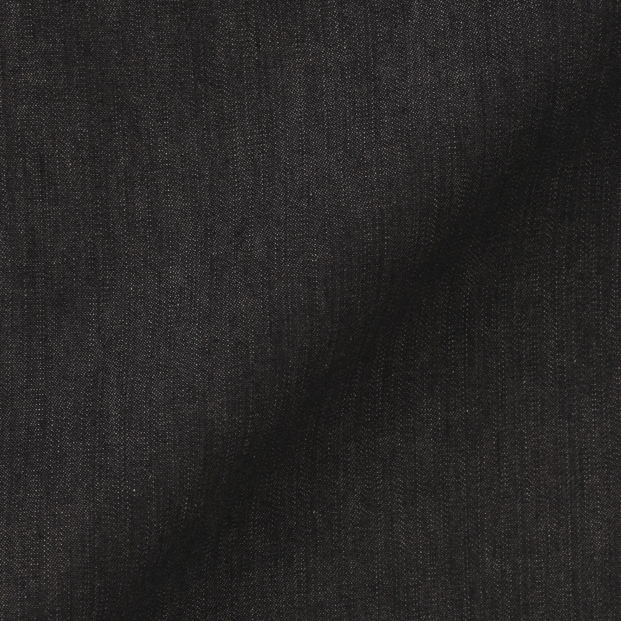 紳士　洗いざらしデニムイージーパンツ　黒