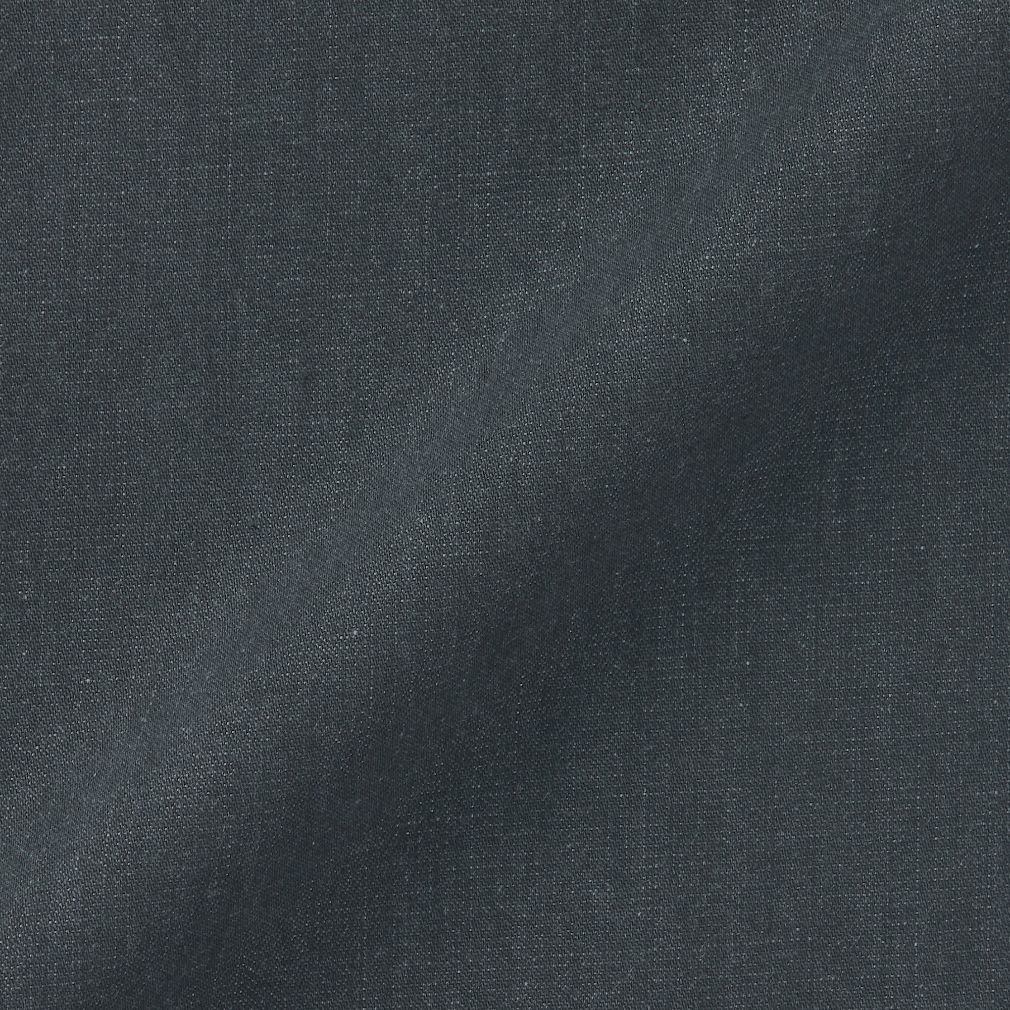 紳士　洗いざらしデニムイージーパンツ　黒