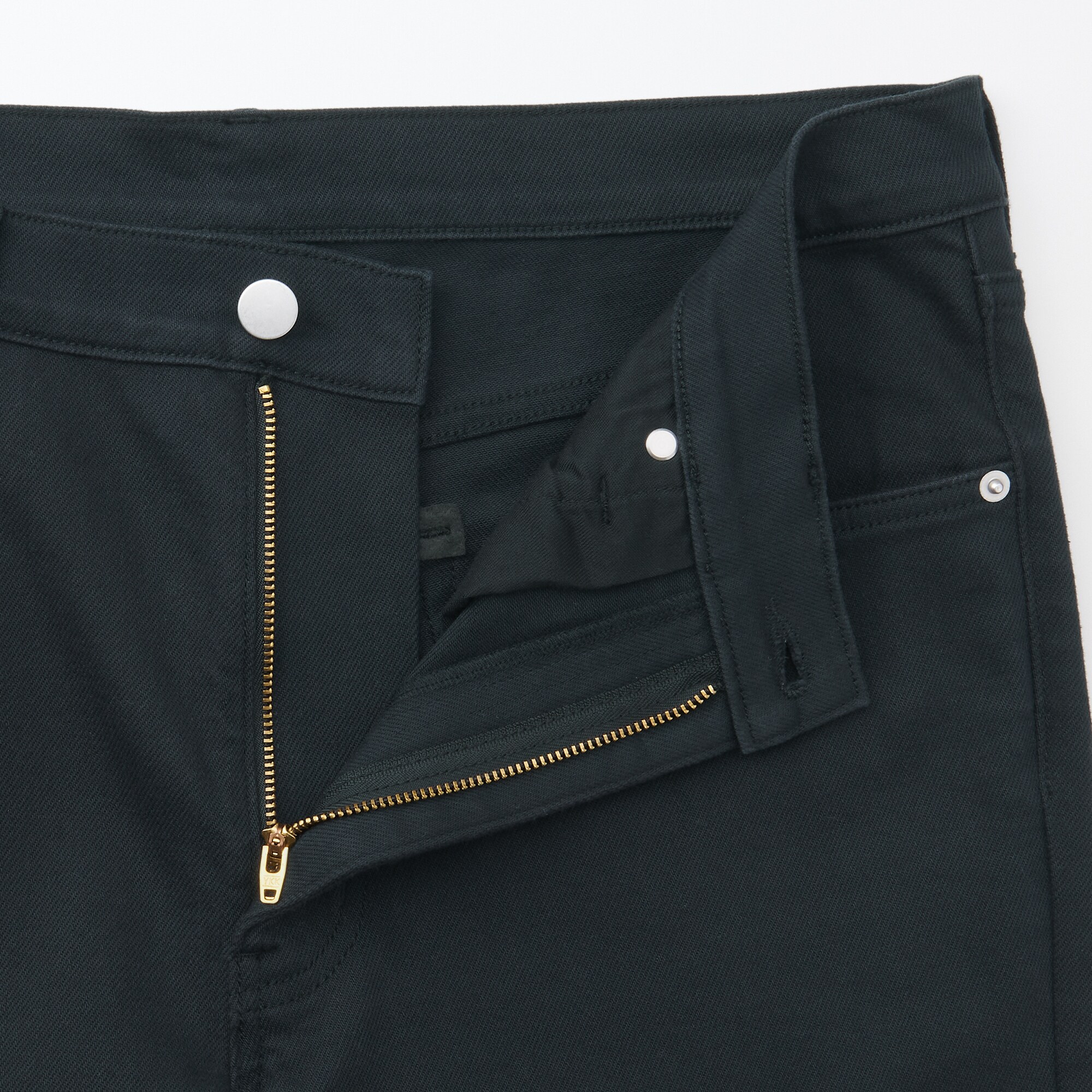 紳士 ストレッチデニムスリムパンツ 黒 | 無印良品