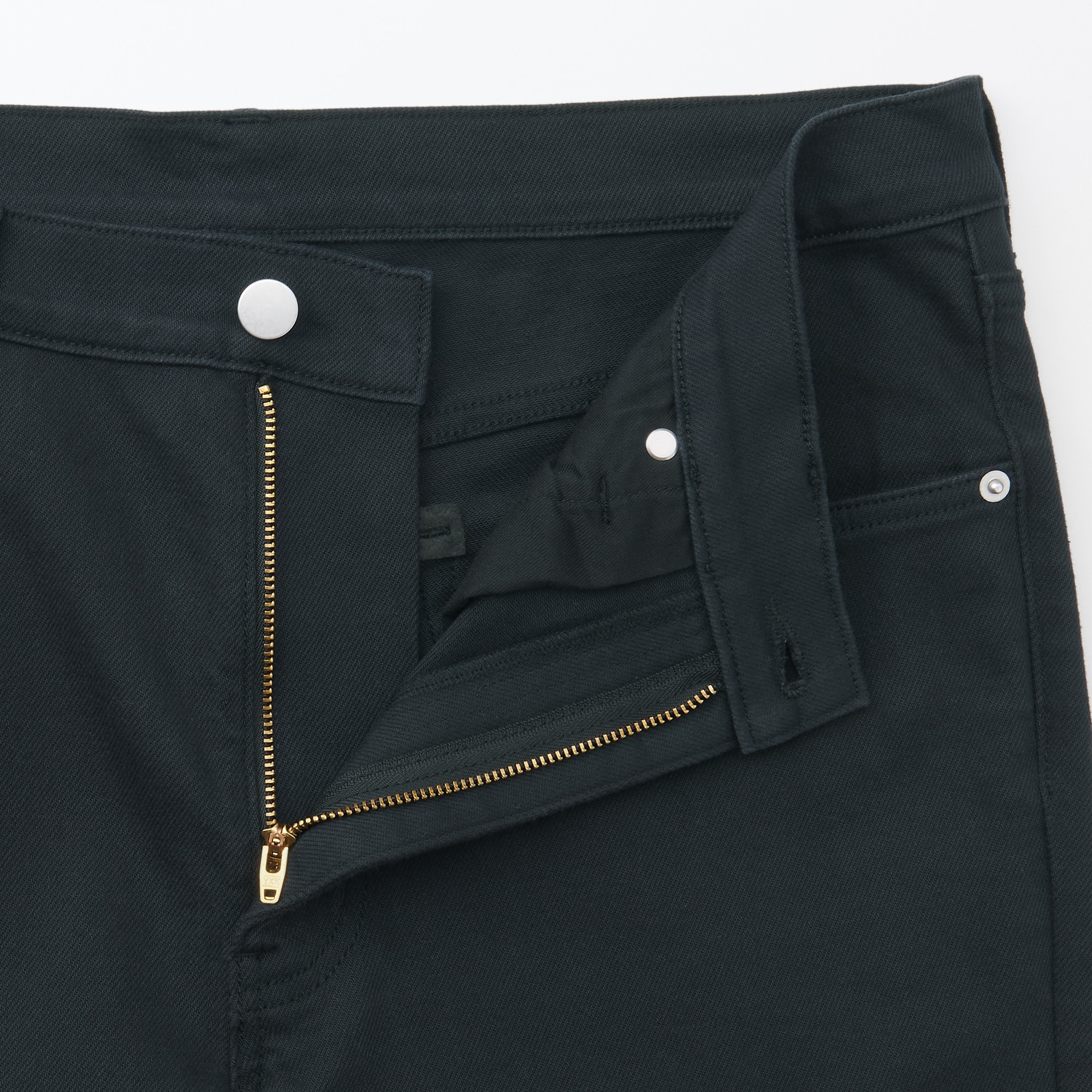 紳士 ストレッチデニムスリムパンツ 黒 | 無印良品