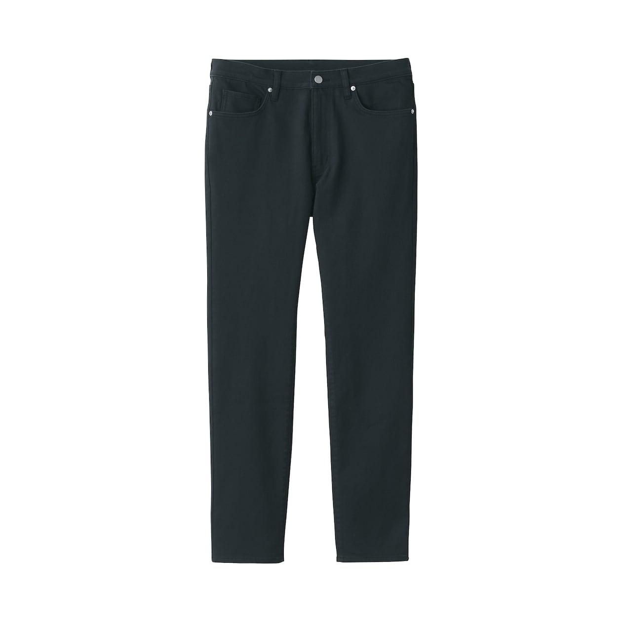 紳士　ストレッチデニムスリムパンツ　黒