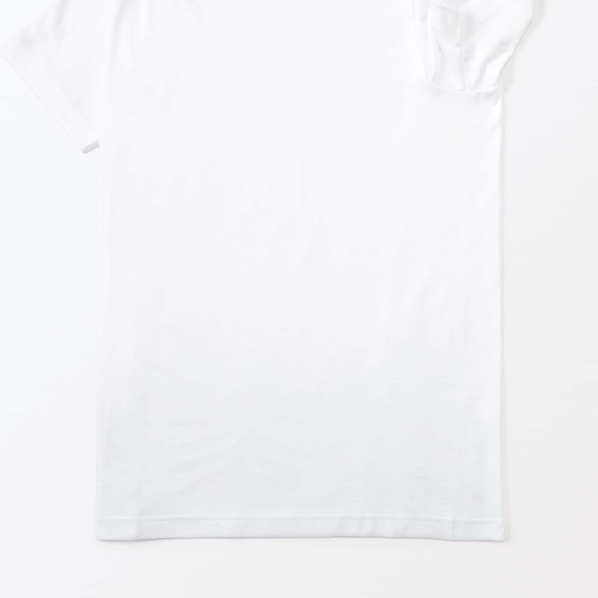 紳士　脇に縫い目のない　２枚組　クルーネック半袖Ｔシャツ