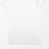 紳士　脇に縫い目のない　２枚組　クルーネック半袖Ｔシャツ