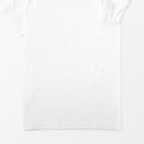 紳士　脇に縫い目のない　２枚組　クルーネック半袖Ｔシャツ