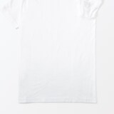 紳士　脇に縫い目のない　２枚組　クルーネック半袖Ｔシャツ