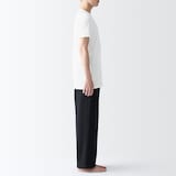 紳士　脇に縫い目のない　２枚組　Ｖネック半袖Ｔシャツ