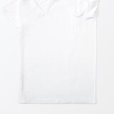 紳士　脇に縫い目のない　２枚組　Ｖネック半袖Ｔシャツ