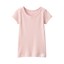ベビー　さらっと綿クルーネックＴシャツ【インナー】