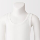 ベビー　さらっと綿　タンクトップ【インナー】