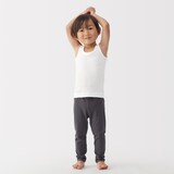 ベビー　さらっと綿　タンクトップ【インナー】