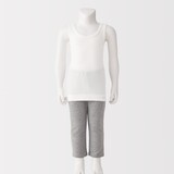 ベビー　さらっと綿　タンクトップ【インナー】