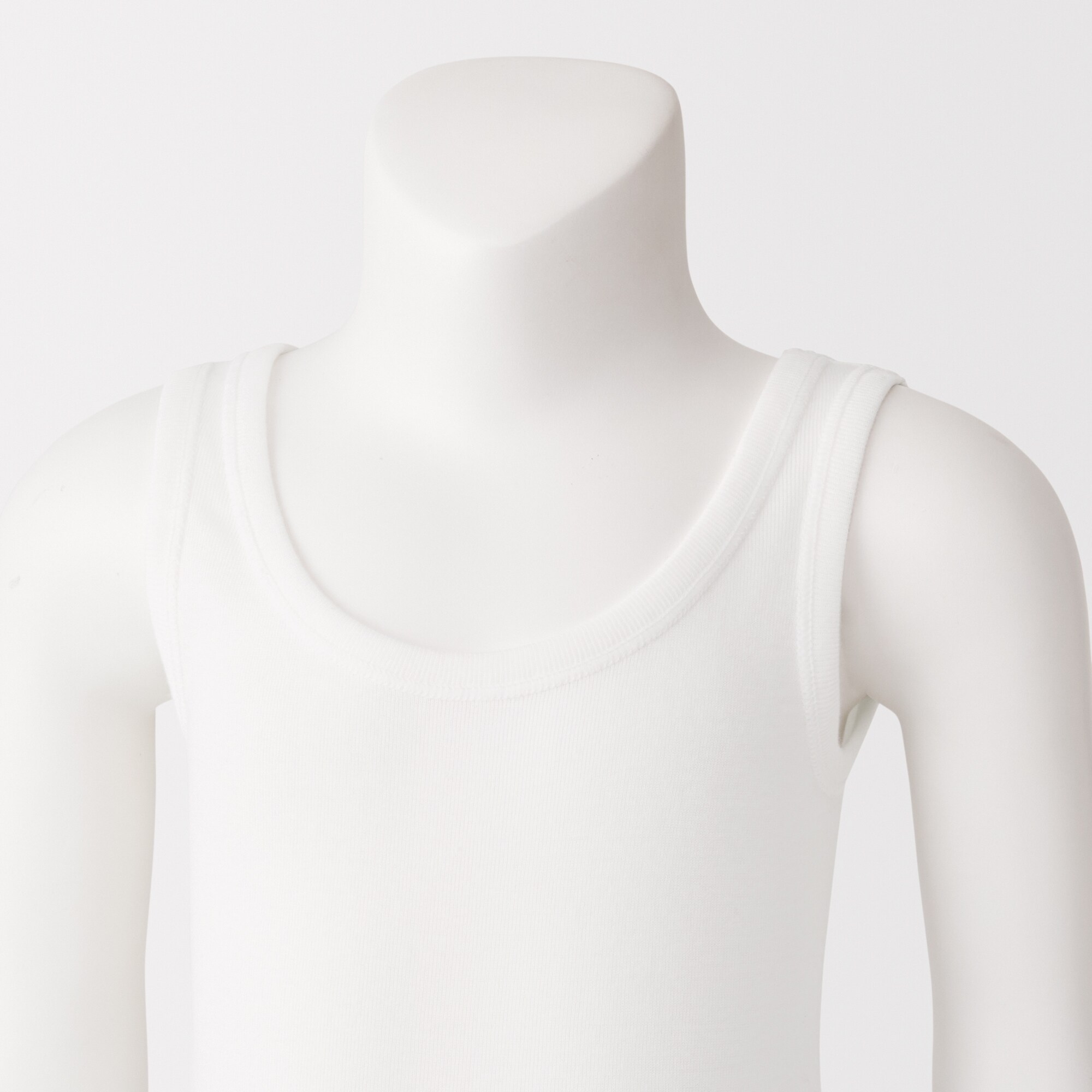 ベビー　さらっと綿　タンクトップ【インナー】