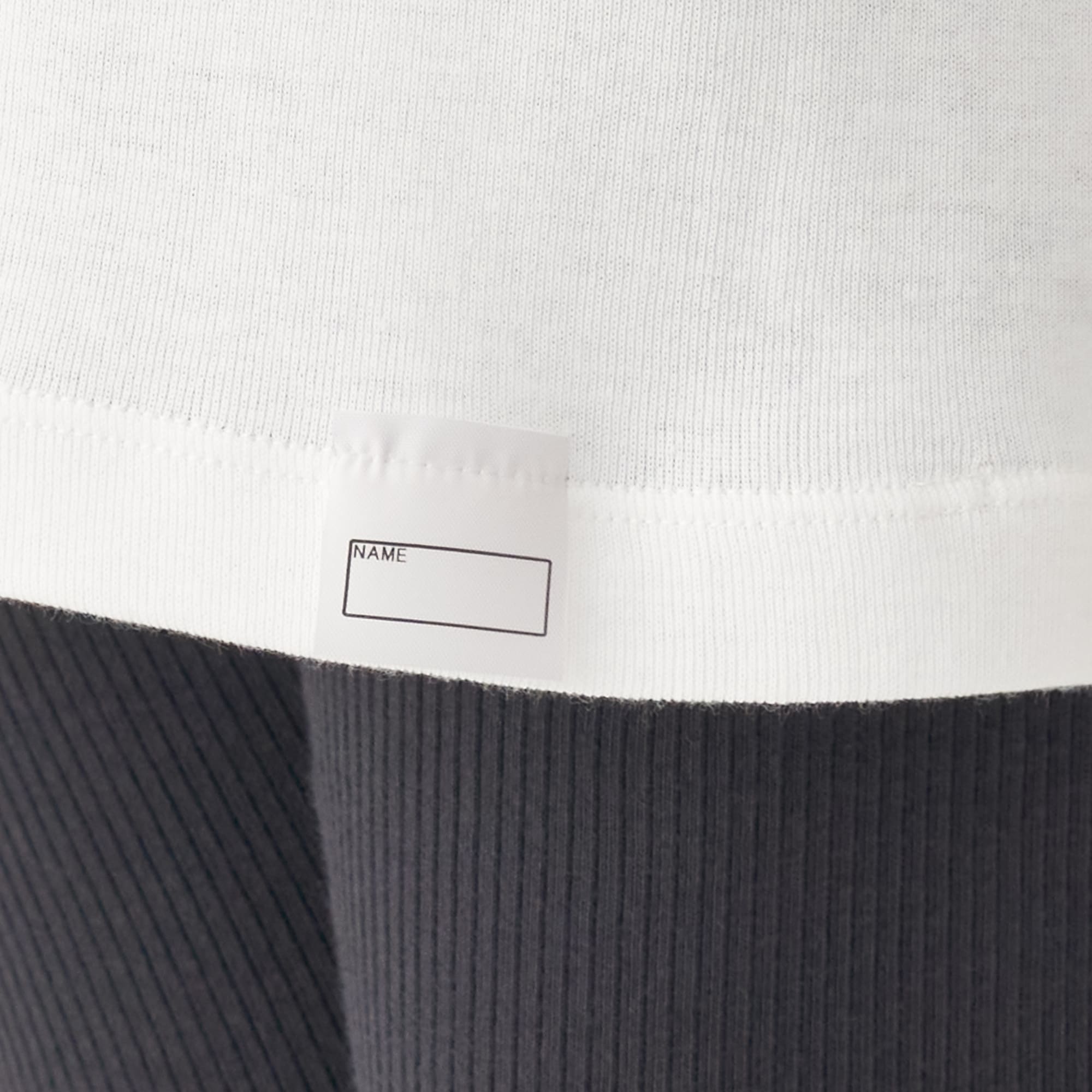 キッズ　さらっと綿クルーネックＴシャツ【インナー】