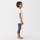 キッズ　さらっと綿クルーネックＴシャツ【インナー】