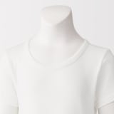 キッズ　さらっと綿クルーネックＴシャツ【インナー】