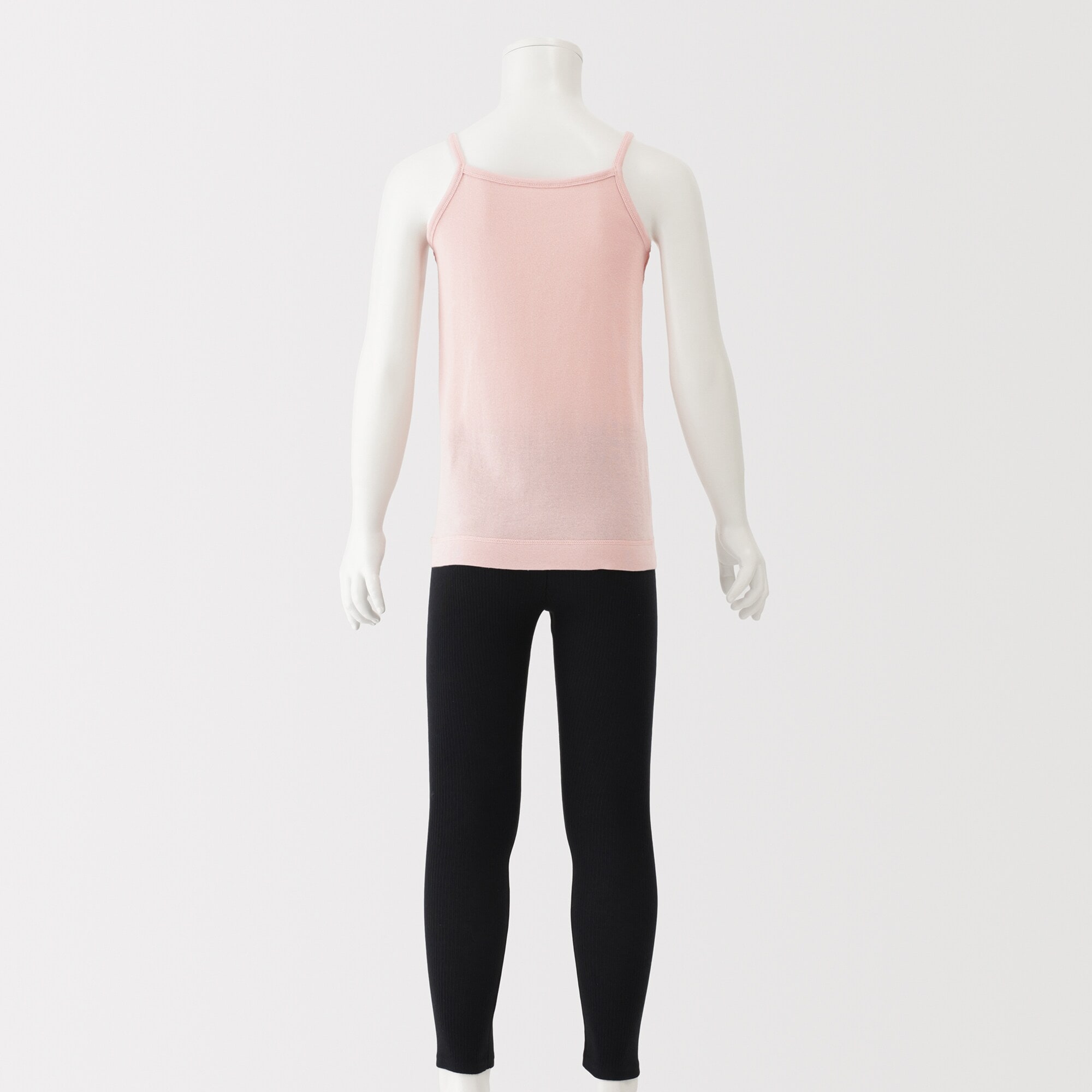 キッズ　さらっと綿　キャミソール【インナー】