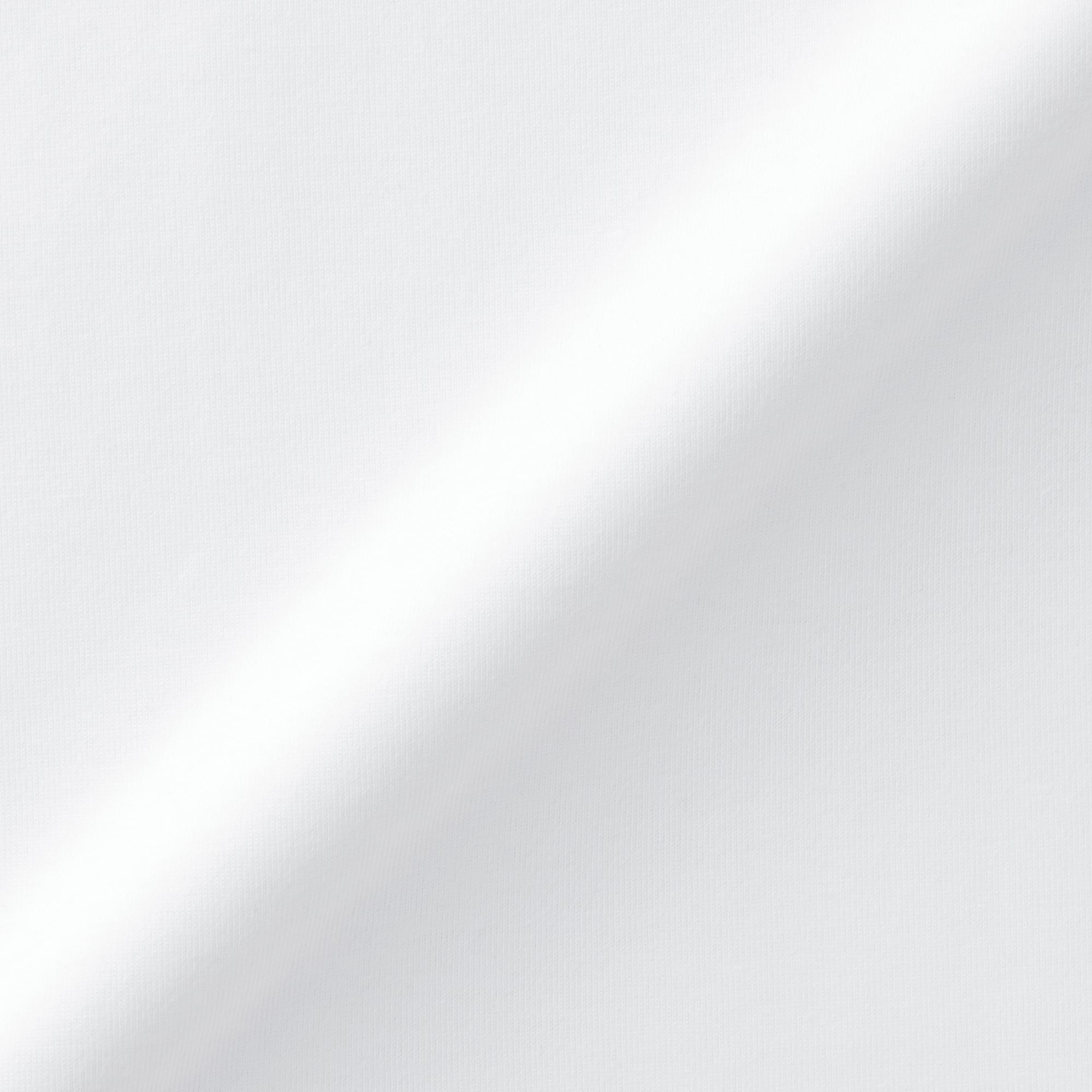 紳士　天竺編みクルーネック長袖Tシャツ