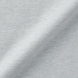 紳士　天竺編みクルーネック長袖Tシャツ