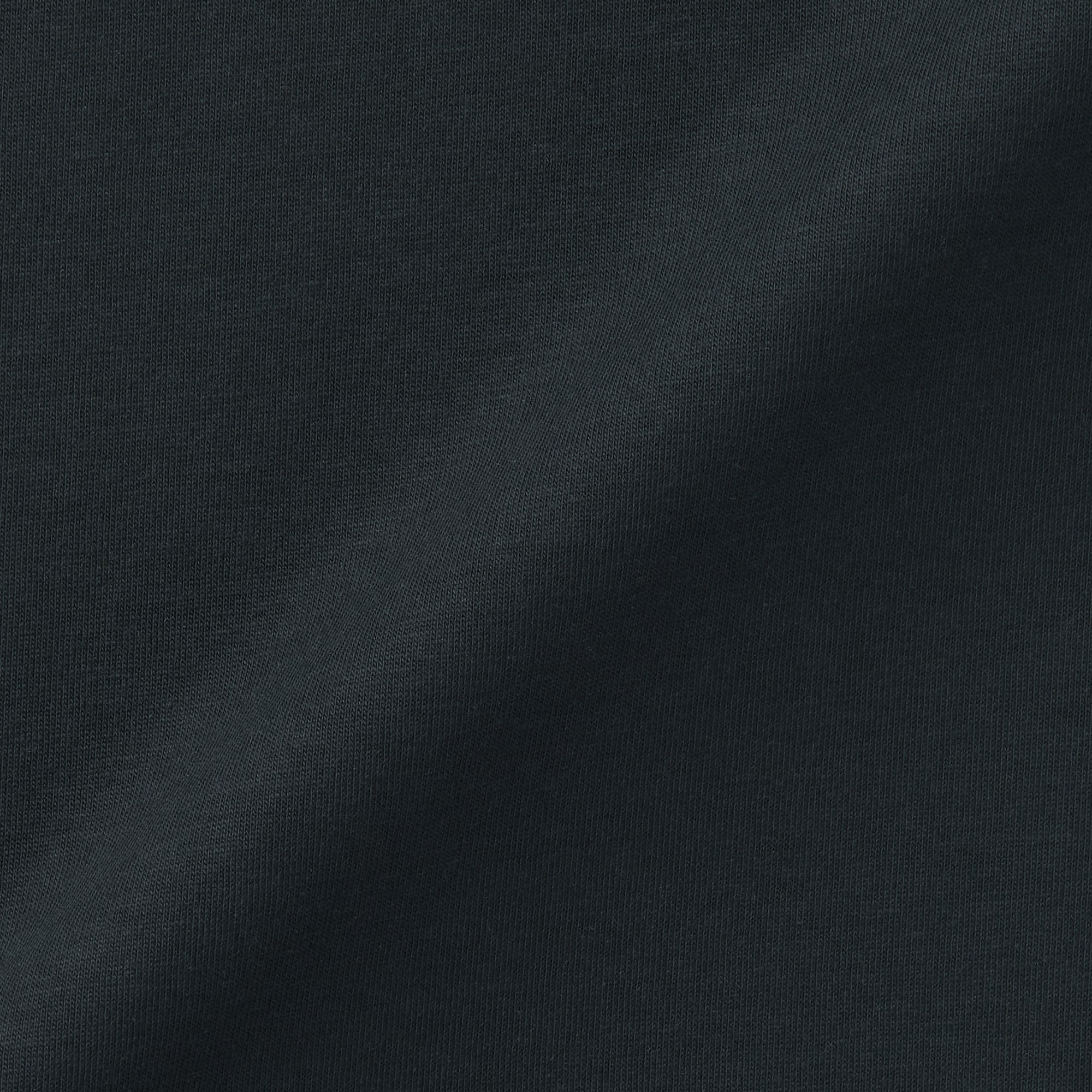 紳士　天竺編みクルーネック長袖Tシャツ