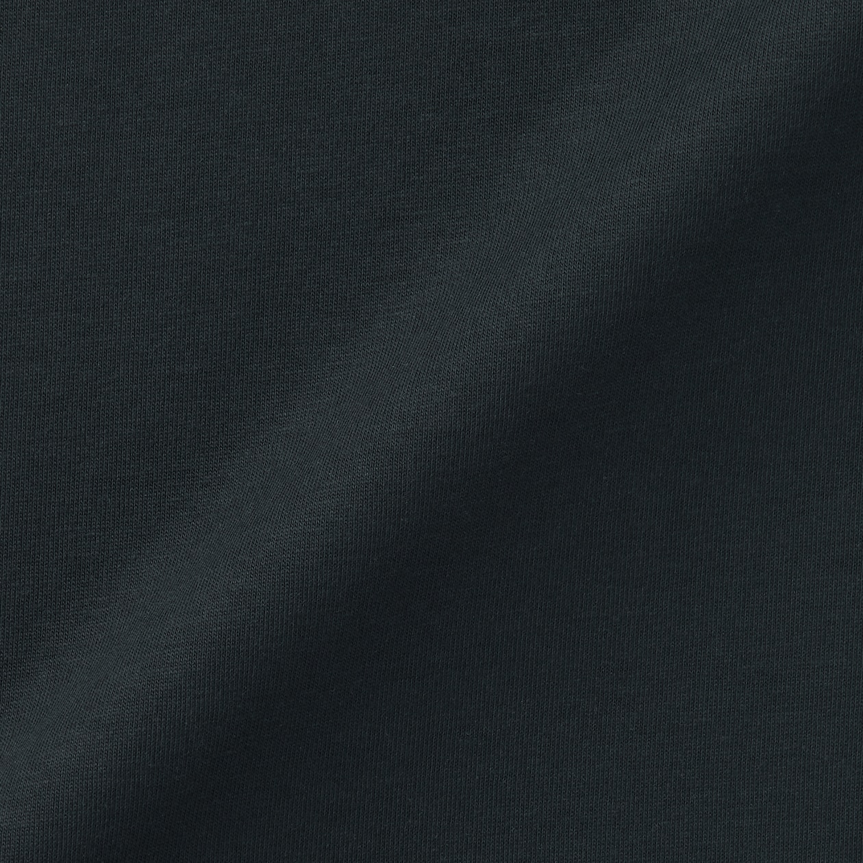 紳士　天竺編みクルーネック長袖Tシャツ