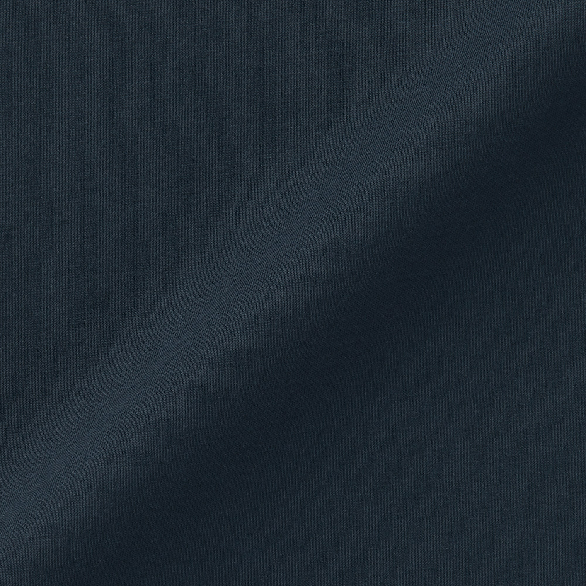 紳士　天竺編みクルーネック長袖Tシャツ