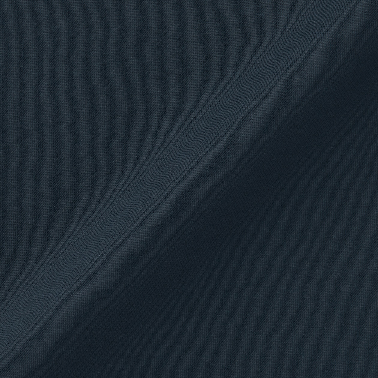 紳士　天竺編みクルーネック長袖Tシャツ