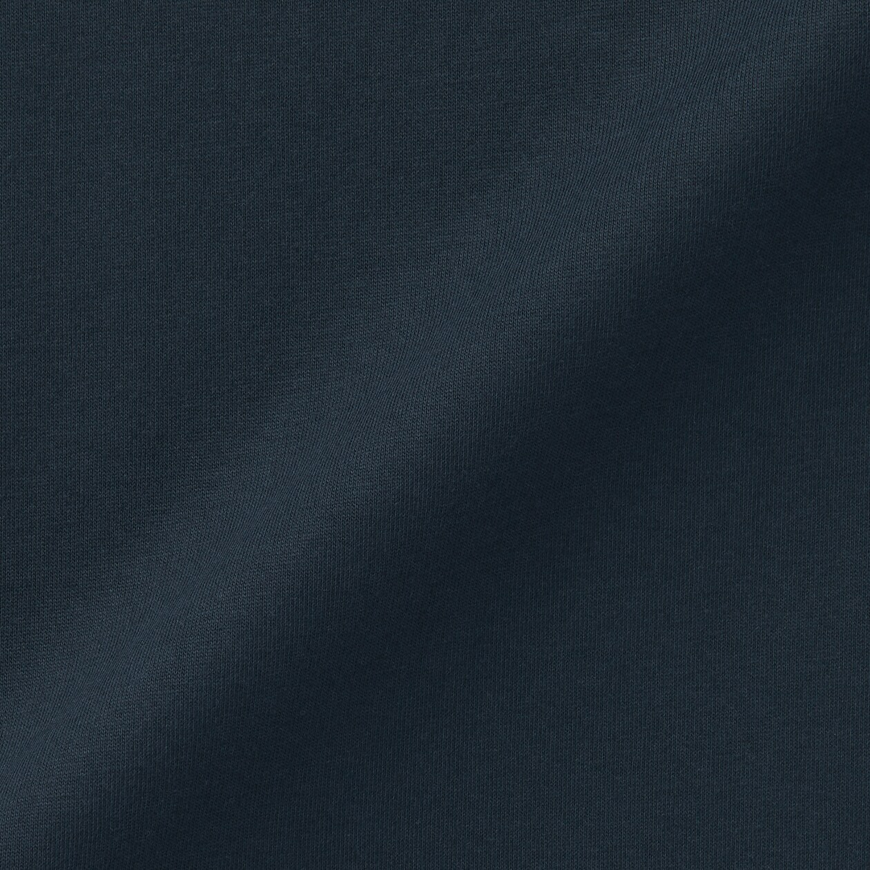 紳士　天竺編みクルーネック長袖Tシャツ