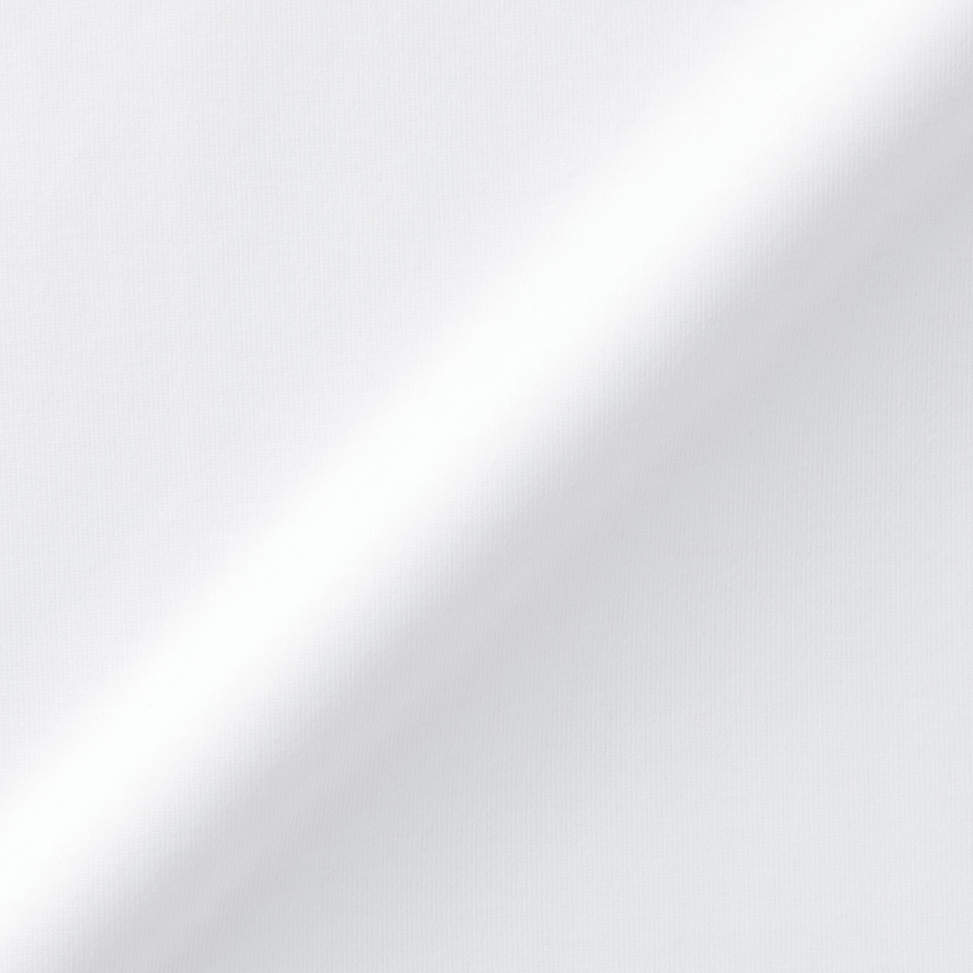 紳士　天竺編みクルーネック長袖Ｔシャツ