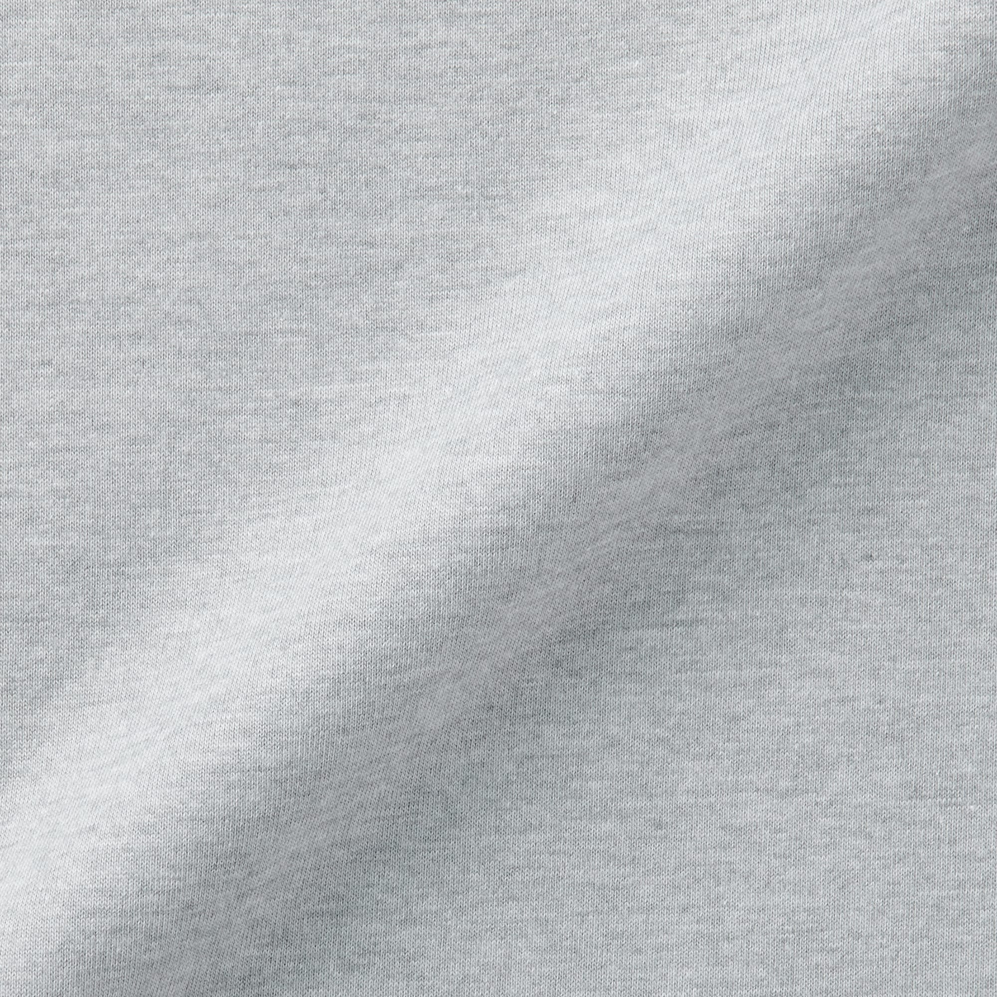 紳士　天竺編みクルーネック長袖Ｔシャツ