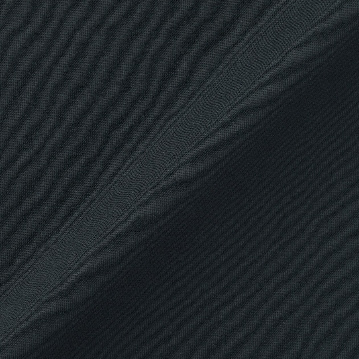 紳士　天竺編みクルーネック長袖Ｔシャツ