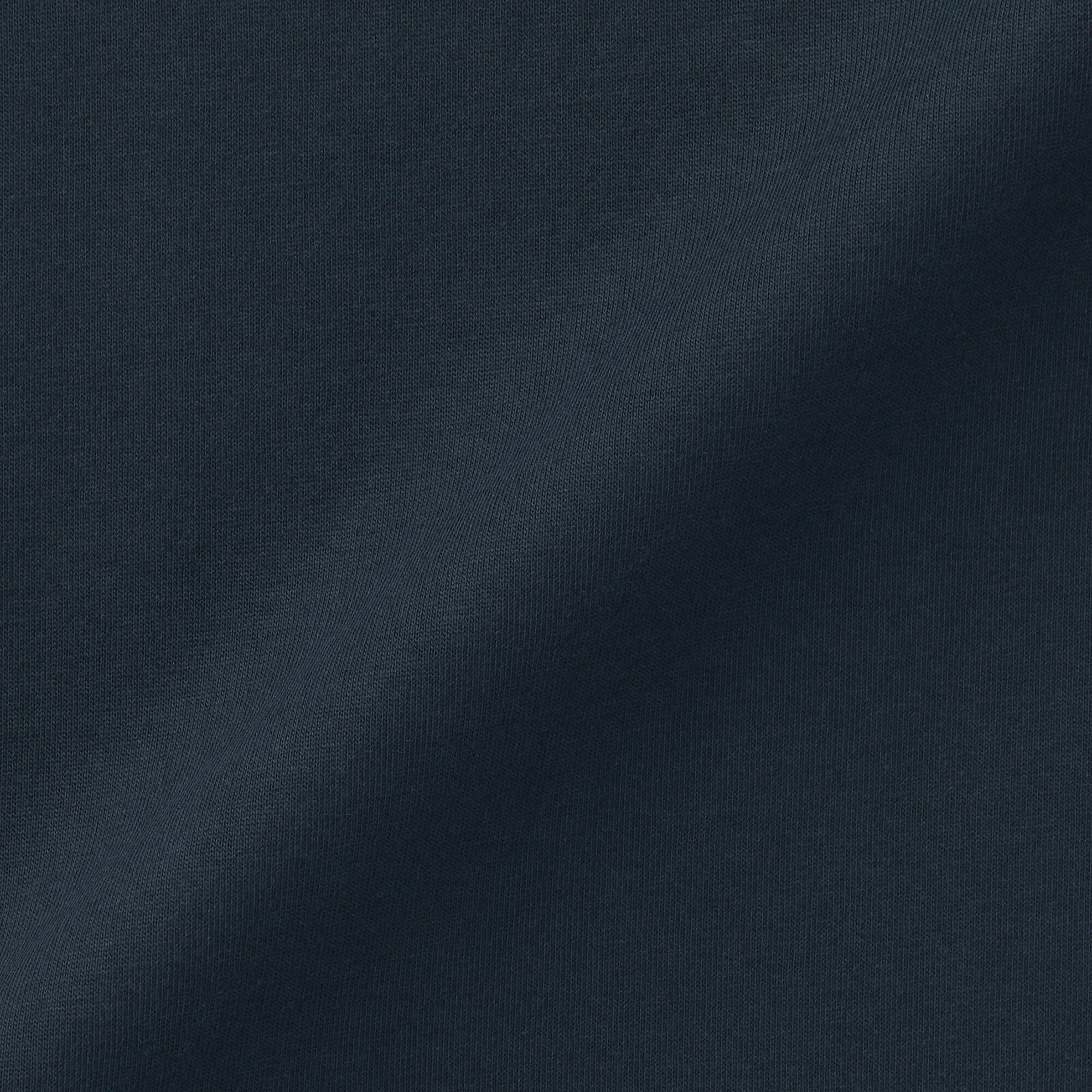 紳士　天竺編みクルーネック長袖Ｔシャツ