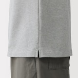 紳士　涼感ＵＶカット鹿の子編みボタンダウン半袖ポロシャツ