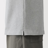 紳士　涼感ＵＶカット鹿の子編みボタンダウン半袖ポロシャツ