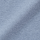 紳士　涼感ＵＶカット鹿の子編みボタンダウン半袖ポロシャツ