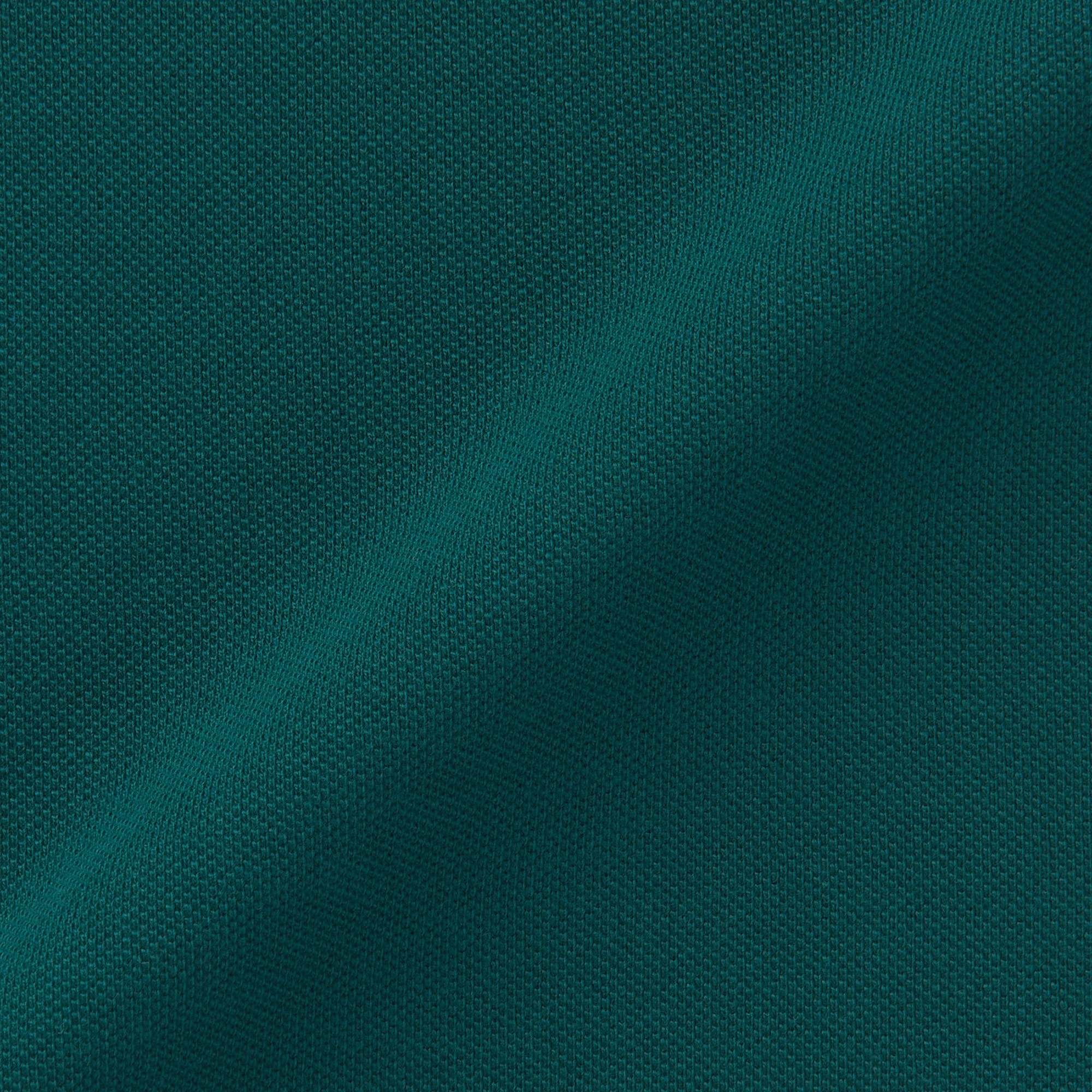 紳士　洗いざらし鹿の子編み半袖ポロシャツ