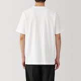 紳士　洗いざらし太番手クルーネック半袖Ｔシャツ