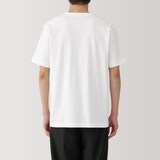 紳士　洗いざらし太番手クルーネック半袖Ｔシャツ