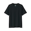 紳士　洗いざらし太番手クルーネック半袖Ｔシャツ