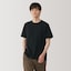 紳士　洗いざらし太番手クルーネック半袖Ｔシャツ