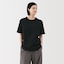 紳士　洗いざらし太番手クルーネック半袖Ｔシャツ