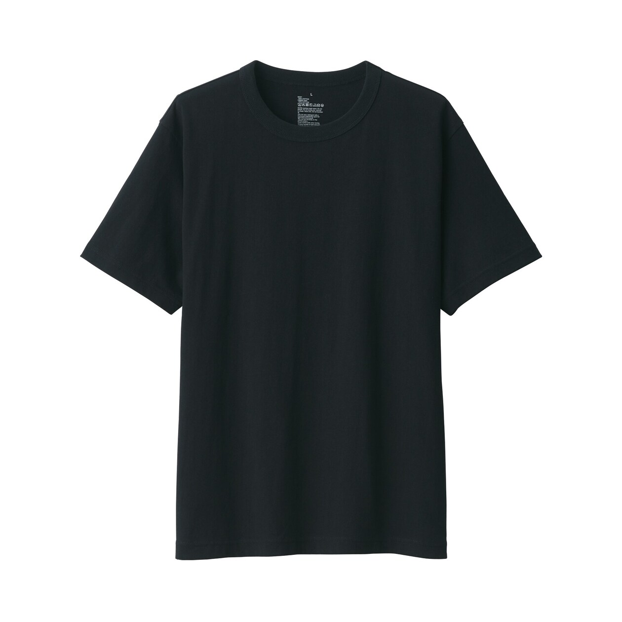 紳士　洗いざらし太番手クルーネック半袖Ｔシャツ