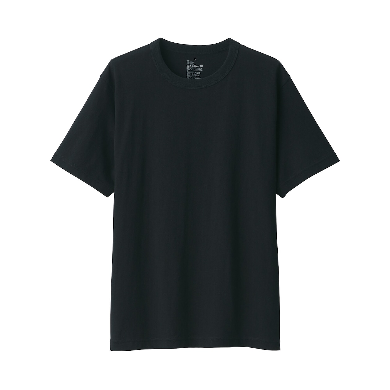 紳士　洗いざらし太番手クルーネック半袖Ｔシャツ