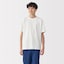 紳士　天竺編みクルーネック半袖Ｔシャツ