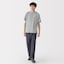 紳士　天竺編みクルーネック半袖Ｔシャツ