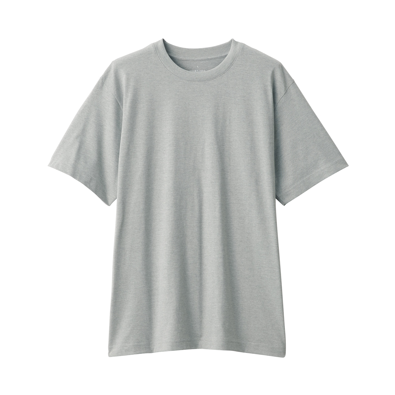 紳士　天竺編みクルーネック半袖Ｔシャツ