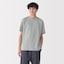 紳士　天竺編みクルーネック半袖Ｔシャツ