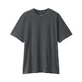 紳士　天竺編みクルーネック半袖Ｔシャツ