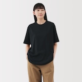 紳士　天竺編みクルーネック半袖Ｔシャツ